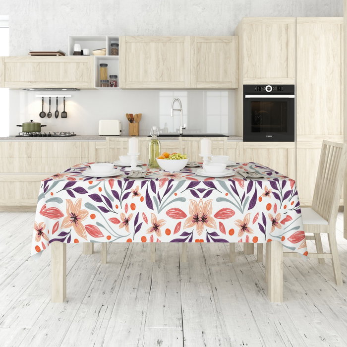 Hermia Mantel Multicolor 140 x 300 cm